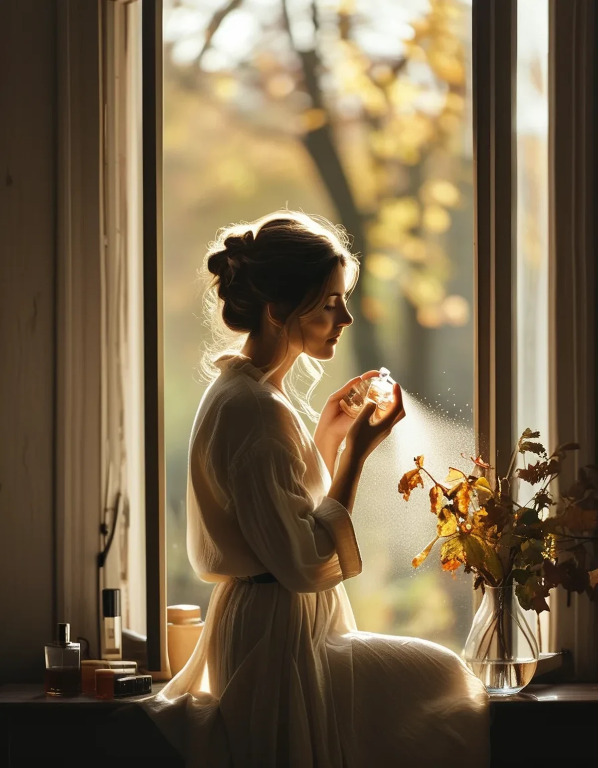 5 Ways to Wear One Fragrance Through a Transitional Week