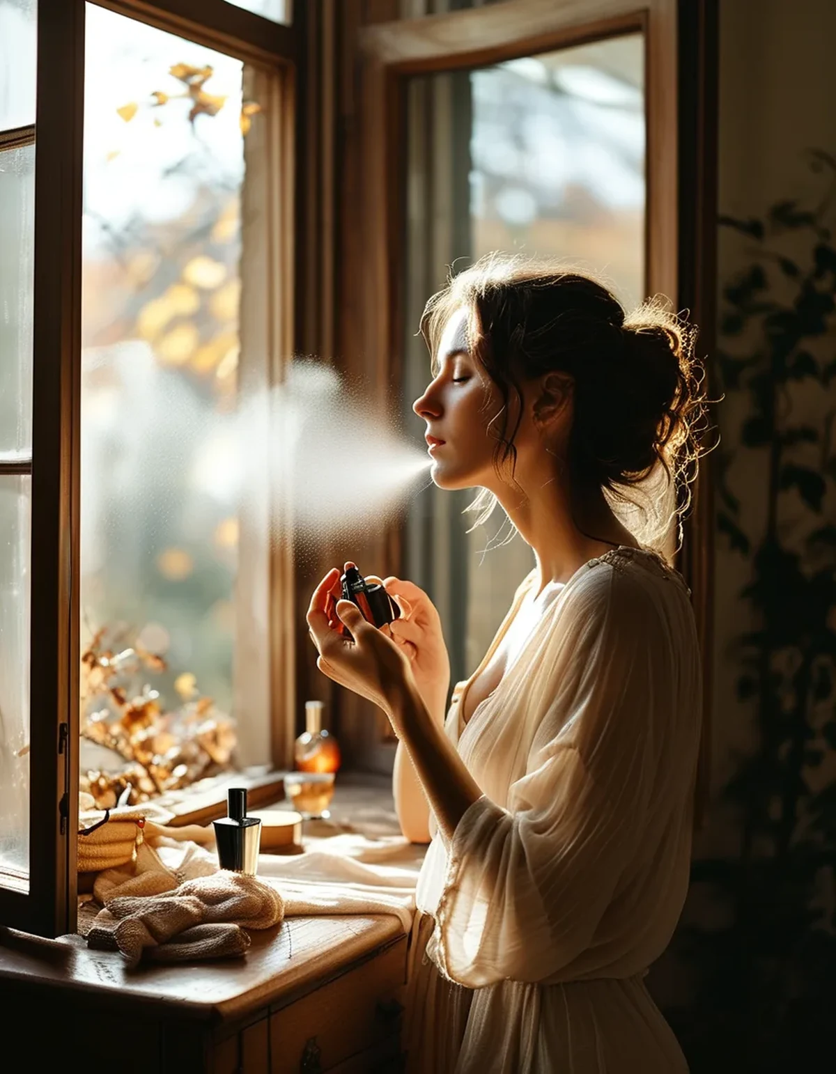 5 Ways to Wear One Fragrance Through a Transitional Week
