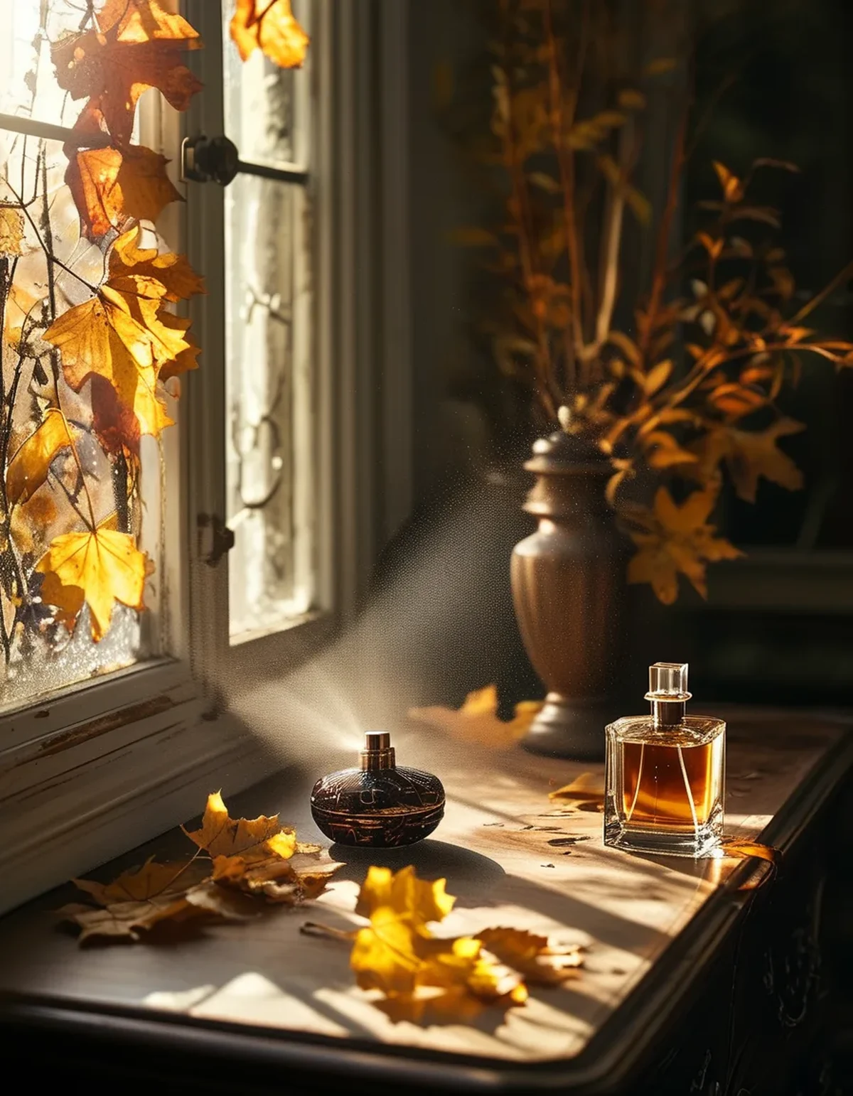 Five Ways a Fragrance Wardrobe Shifts for Early Autumn