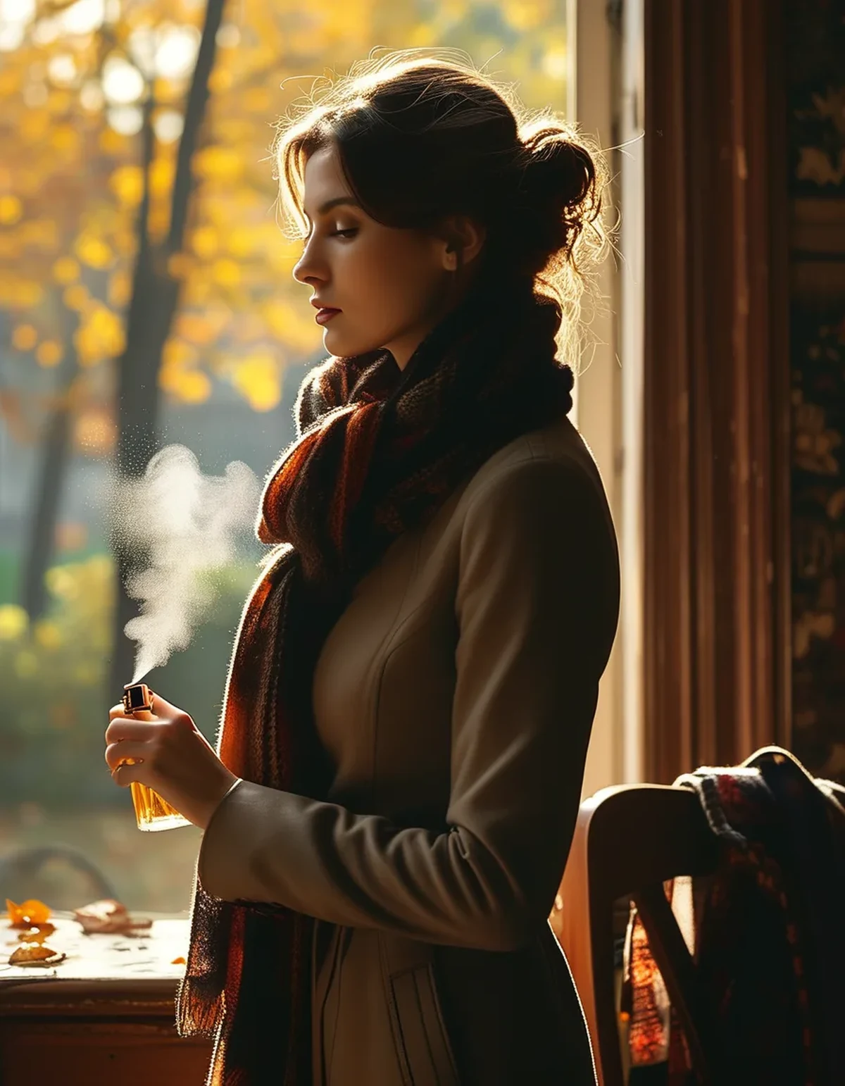 Five Ways to Wear One Bottle Through a Whole Autumn Day