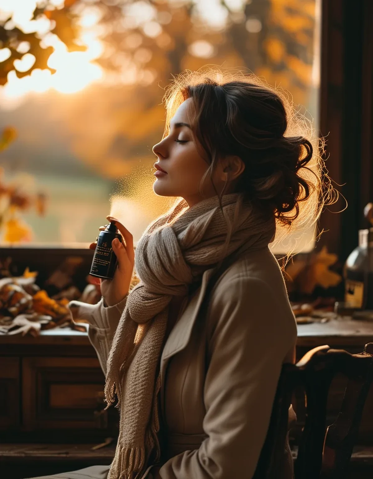 Five Ways to Wear One Bottle Through a Whole Autumn Day