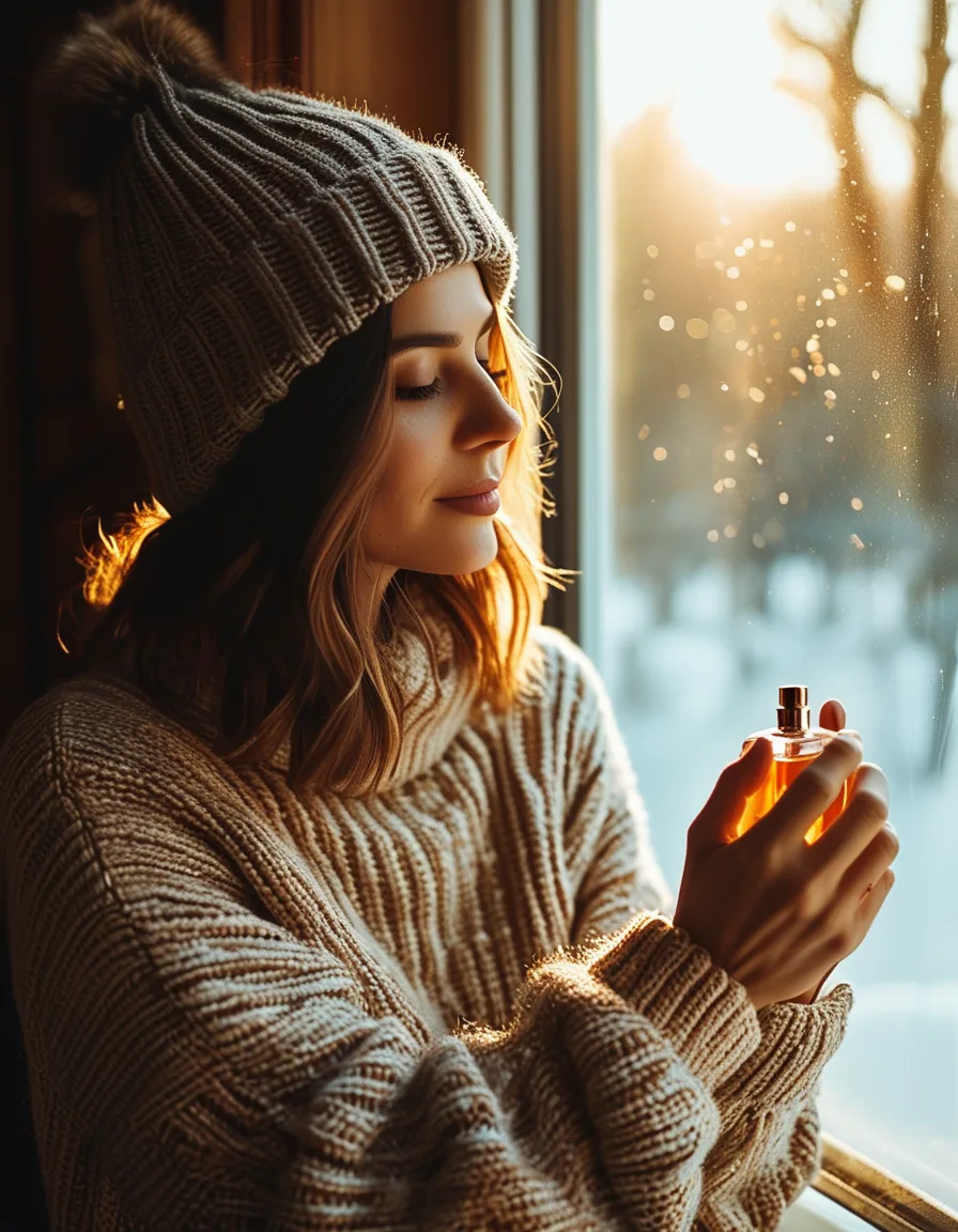 Why Your Favorite Perfume Smells Completely Different in Winter