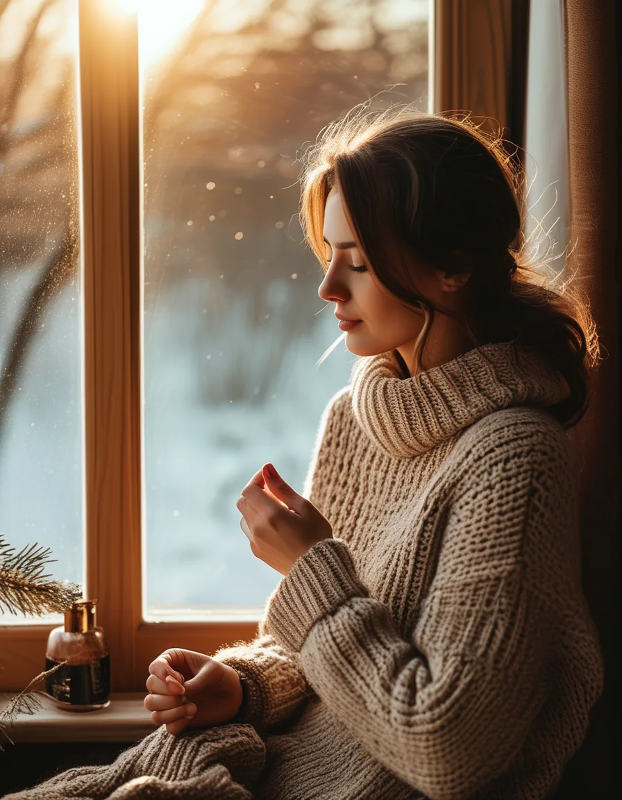 Why Your Favorite Perfume Smells Completely Different in Winter